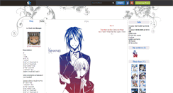 Desktop Screenshot of mini-missmangas.skyrock.com