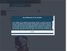 Tablet Screenshot of mini-missmangas.skyrock.com