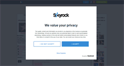 Desktop Screenshot of officialdisneyfan.skyrock.com