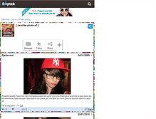 Tablet Screenshot of jennifer-photo-x3.skyrock.com