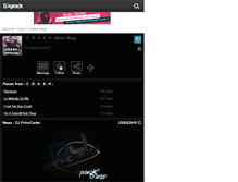 Tablet Screenshot of crash--officiel.skyrock.com