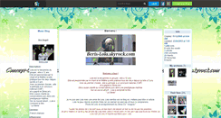 Desktop Screenshot of beris-lola.skyrock.com
