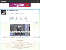 Tablet Screenshot of beris-lola.skyrock.com