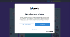 Desktop Screenshot of odymel.skyrock.com