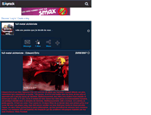 Tablet Screenshot of edward-alphonse-elric.skyrock.com