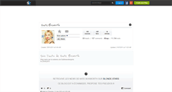 Desktop Screenshot of kate-bosworth.skyrock.com