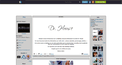 Desktop Screenshot of dr-house.skyrock.com