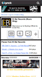 Mobile Screenshot of elbelrecords.skyrock.com