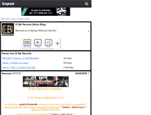 Tablet Screenshot of elbelrecords.skyrock.com