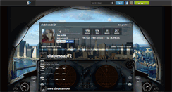 Desktop Screenshot of diablessab72.skyrock.com