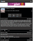 Tablet Screenshot of chimie-amusante-1.skyrock.com