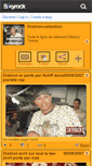 Mobile Screenshot of distinct-collection.skyrock.com