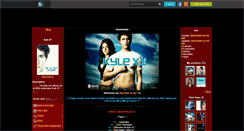 Desktop Screenshot of blog-kyle-xy.skyrock.com