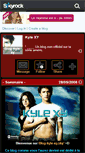 Mobile Screenshot of blog-kyle-xy.skyrock.com