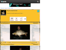 Tablet Screenshot of carpemaniack.skyrock.com