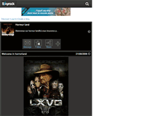 Tablet Screenshot of freddykruger888.skyrock.com