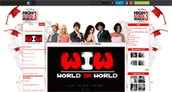 Desktop Screenshot of groupewiws6.skyrock.com