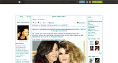 Desktop Screenshot of dafina-linda.skyrock.com