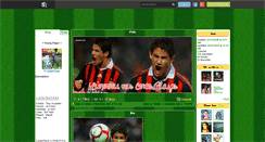 Desktop Screenshot of centerplayer.skyrock.com