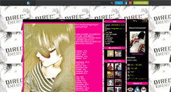 Desktop Screenshot of loveuzzmiss01.skyrock.com