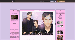 Desktop Screenshot of ian--somerhalder--actus.skyrock.com