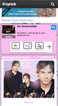 Mobile Screenshot of ian--somerhalder--actus.skyrock.com