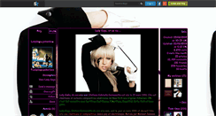 Desktop Screenshot of ladygaga-pokerface.skyrock.com