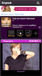 Mobile Screenshot of hamasaki-ayumi.skyrock.com