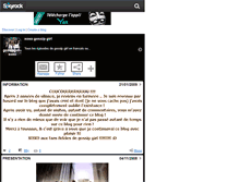 Tablet Screenshot of gossipgirl--xoxo.skyrock.com