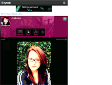 Tablet Screenshot of fraisecerise25.skyrock.com