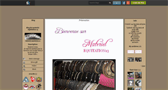 Desktop Screenshot of materiel-equitation-13.skyrock.com