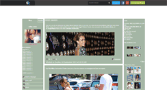 Desktop Screenshot of elenaoficiel.skyrock.com