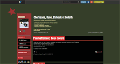 Desktop Screenshot of cherkaane.skyrock.com