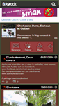 Mobile Screenshot of cherkaane.skyrock.com