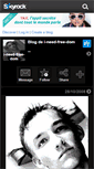 Mobile Screenshot of i-need-free-dom.skyrock.com