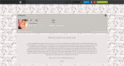 Desktop Screenshot of justdream-ll.skyrock.com