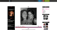 Desktop Screenshot of jumelle.skyrock.com