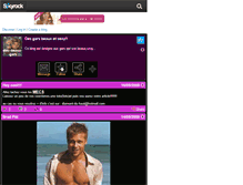 Tablet Screenshot of des--beaux--gars.skyrock.com