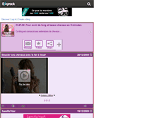 Tablet Screenshot of clip-in-extensions.skyrock.com