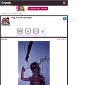 Tablet Screenshot of barbie-topmodel2.skyrock.com
