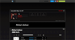 Desktop Screenshot of invincible-music-du-51.skyrock.com
