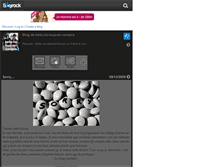 Tablet Screenshot of bella-mi-loup-mi-vampire.skyrock.com