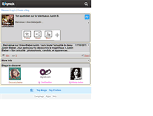 Tablet Screenshot of drew-bieberjustin.skyrock.com