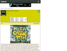 Tablet Screenshot of fcnantes.skyrock.com