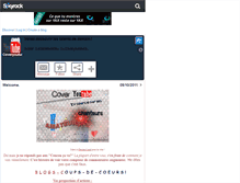Tablet Screenshot of coveryoutube.skyrock.com