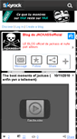 Mobile Screenshot of jackassofficial.skyrock.com