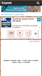 Mobile Screenshot of comment-choisir-le-bon.skyrock.com