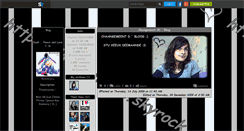 Desktop Screenshot of meelanie-l.skyrock.com