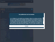 Tablet Screenshot of jpcteam.skyrock.com