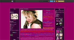 Desktop Screenshot of madonne57.skyrock.com